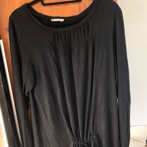 Black Morrison long sleeve top/dress